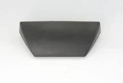 Wedico 407-WDachspoiler universal flach schwarz für Wedico Modelle