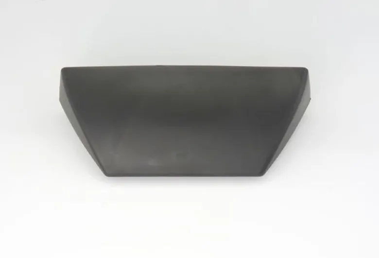 Wedico 407-WDachspoiler universal flach schwarz für Wedico Modelle