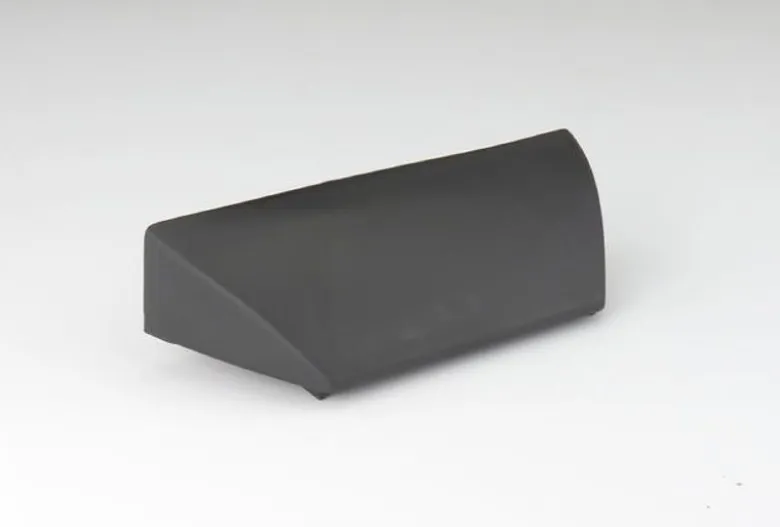 Wedico 407-WDachspoiler universal flach schwarz für Wedico Modelle