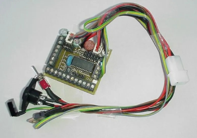 Wedico 797-WElektrische Anlage ''MF-A'' für Auflieger und Anhänger 12V