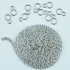 Wedico 419-WGliederkette 1m lang mit 10 S-Haken