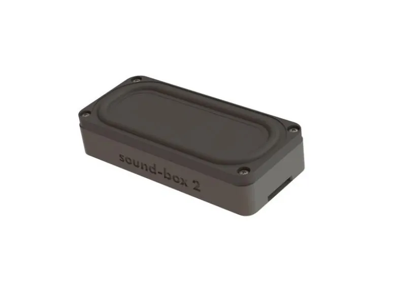 Wedico 2201-WSoundbox 2 mit Lautsprecher 8 Ohm Visaton SC 4.9 FL