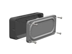 Wedico 2201-WSoundbox 2 mit Lautsprecher 8 Ohm Visaton SC 4.9 FL