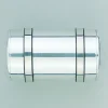 Wedico 489-WTank rund, poliert, 83 mm lang für Wedico Modelle