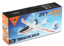 WL Toys WLF959S-BLUEWL F959S Glider 750mm RTF Blau