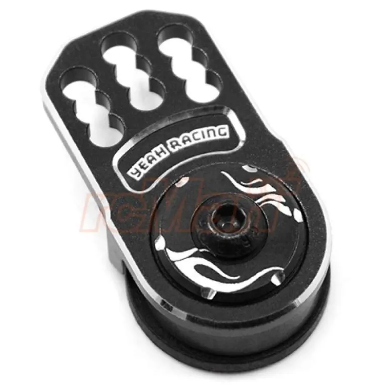 Yeah Racing YA-0557BKAluminium Servo Saver schwarz
