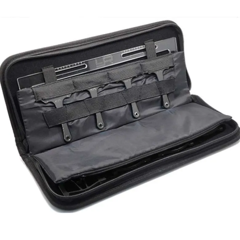 Yeah Racing YT-0140BKUniversal-Setup System für 1/10 On Road Schwarz