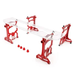 Yeah Racing YT-0140RDUniversal-Setup System für 1/10 On Road rot