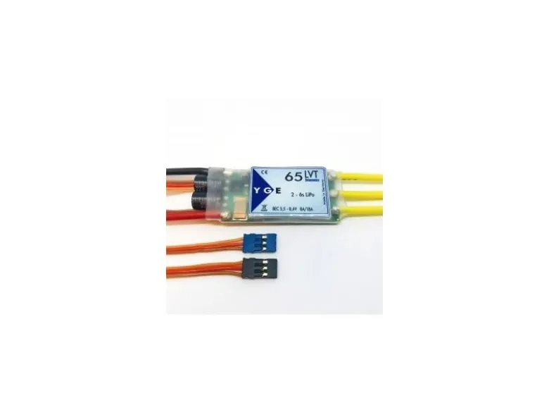 YGE YGE65LVTYGE 65LVT Flugregler Low Voltage Telemetrie