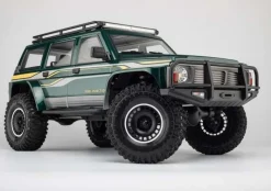 Yikong YK4107APro Crawler Brushless 4WD 1/10 RTR Grün 2Gang Geriebe und DIG Funktion- Portalachsen & Licht