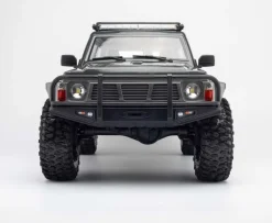 Yikong YK4107BPro Crawler Brushless 4WD 1/10 RTR Grau Zweistuf. Schaltgetriebe über Sender - Portalachsen & Licht