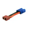 Yuki Model 600118Adapter kompatibel mit Deans Buchse E-flite EC3 Stecker