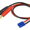 Yuki Model 610014Akku-Ladekabel für E-flite EC2 1mm² 30cm