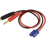 Yuki Model 610015Akku-Ladekabel kompatibel mit E-flite EC3 2,5mm² 30cm