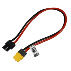 Yuki Model 610056Akku Ladekabel XT60 Buchse auf Traxxas Stecker, 300mm