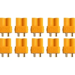 Yuki Model AM-626-10FGoldkontakt XT30U Buchsen (10 Stück)