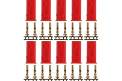 Yuki Model AM-620-10FSteckverbinder JST BEC (10 Buchsen)