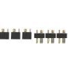 Yuki Model AM-614-3PAmass Goldkontakt Deans Micro Plug, 3 Paare