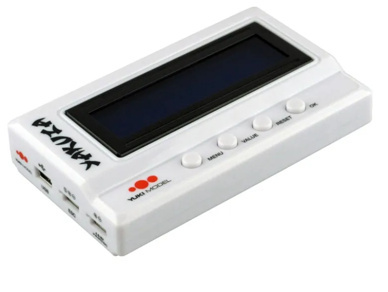 Yuki Model 4108005YAKUZA LCD-ProgBox