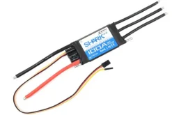 ZTW ZT-6100210Brushless Regler Shark 100A SBEC G2 - 2-6S - SBEC 5-6V/4A, für Schiffe