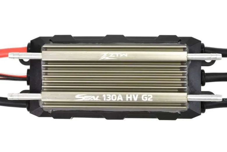 ZTW ZT-7130310Seal 130A HV SBEC G2 - 6-14S Lipo - SBEC 6-7.4-8.4V/10A Brushless Regler für Schiffe