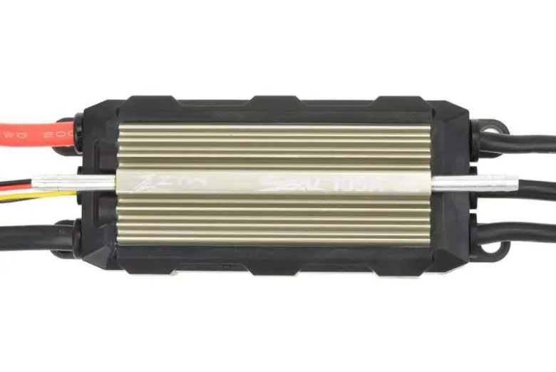 ZTW ZT-7105210Seal 105A SBEC G2 - 3-8S Lipo - SBEC 6-7.4-8.4V/8A Brushless Regler für Schiffe
